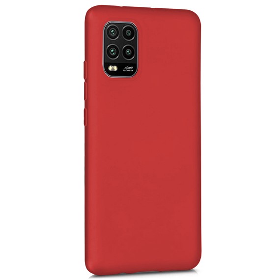 Xiaomi Mi 10 Lite Zoom Kılıf CaseUp Matte Surface Kırmızı 2